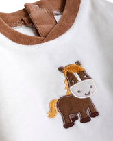 Offwhite Newborn Essential Bodysuits